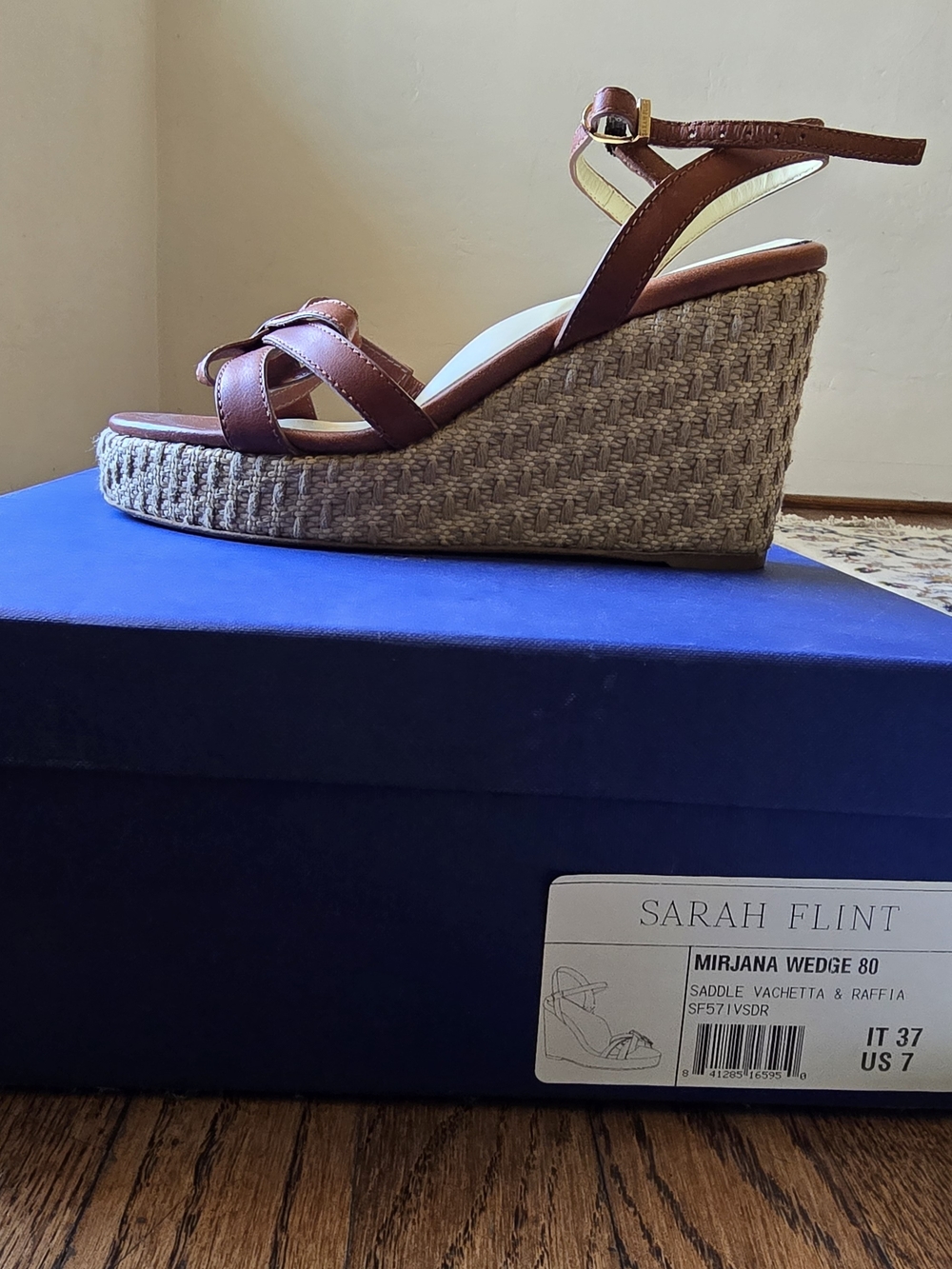 Sarah Flint Perfect Mirjana Wedge 80 - Picture 3 of 7